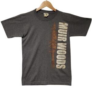Eco Mountain Muir‎ Woods National Monument T-Shirt Outdoors Gorpcore Size S
